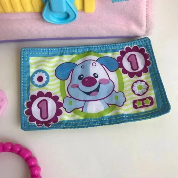 Fisher Price Laugh & Learn Pretty Purse Talk Toy - Picture 7 of 11